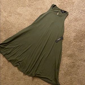 NWT!! Green Shift Dress